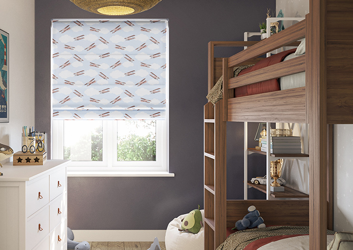 Flying Ace, Baron - Twist&Fit Roman Blind - Image 3